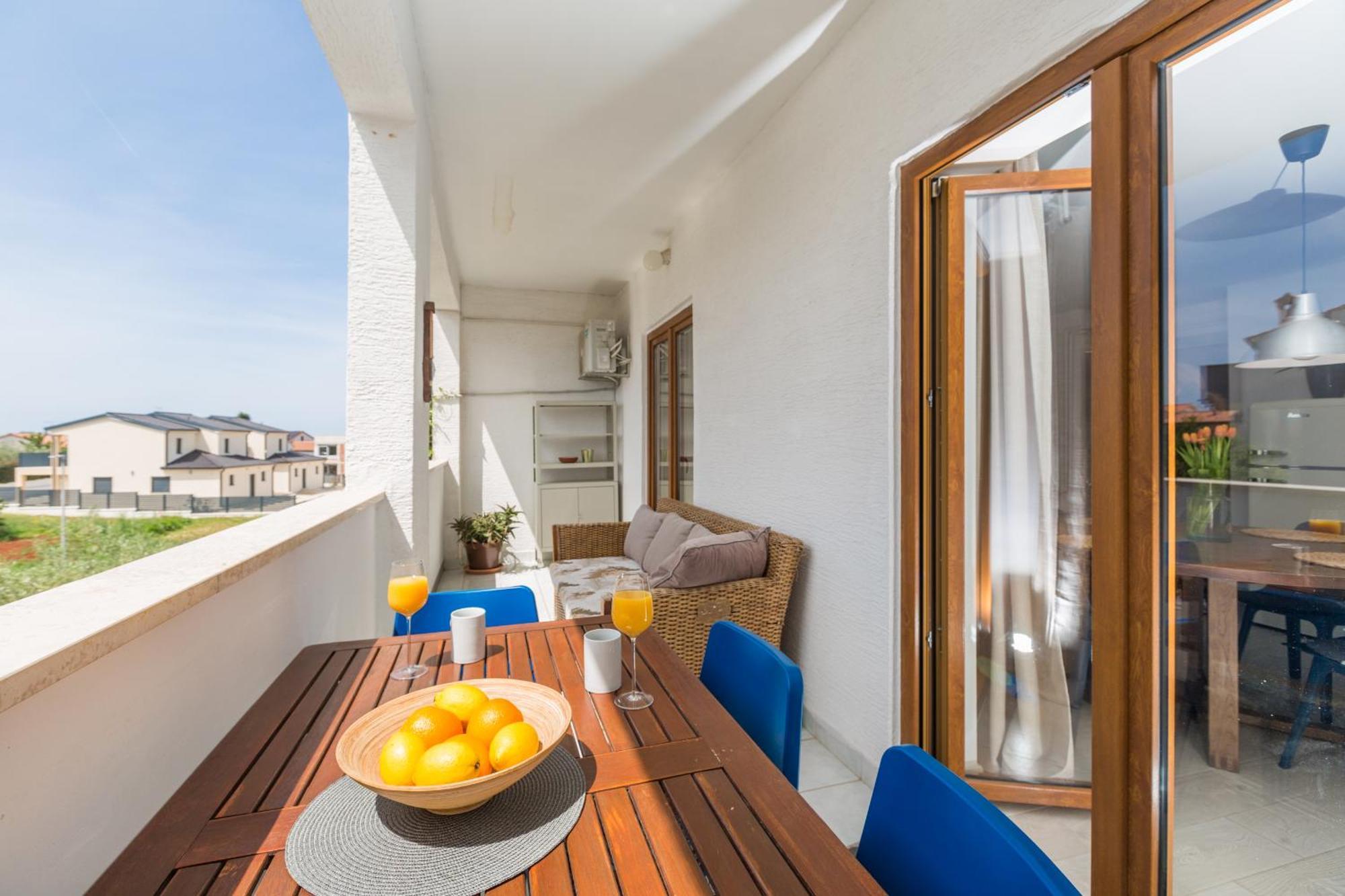 Apartment Blu Poreč Kültér fotó