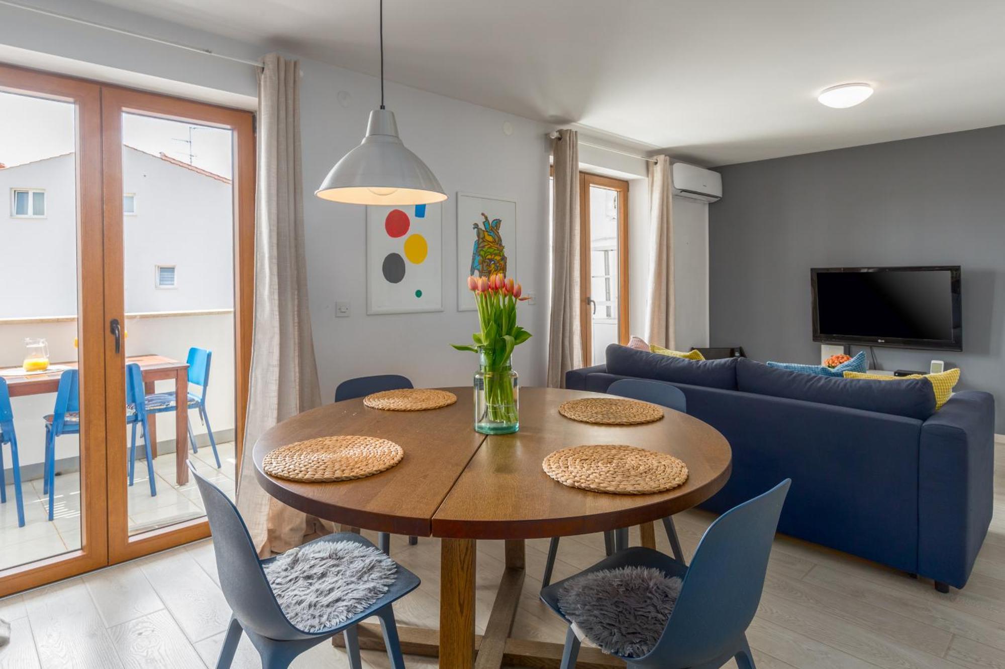 Apartment Blu Poreč Kültér fotó