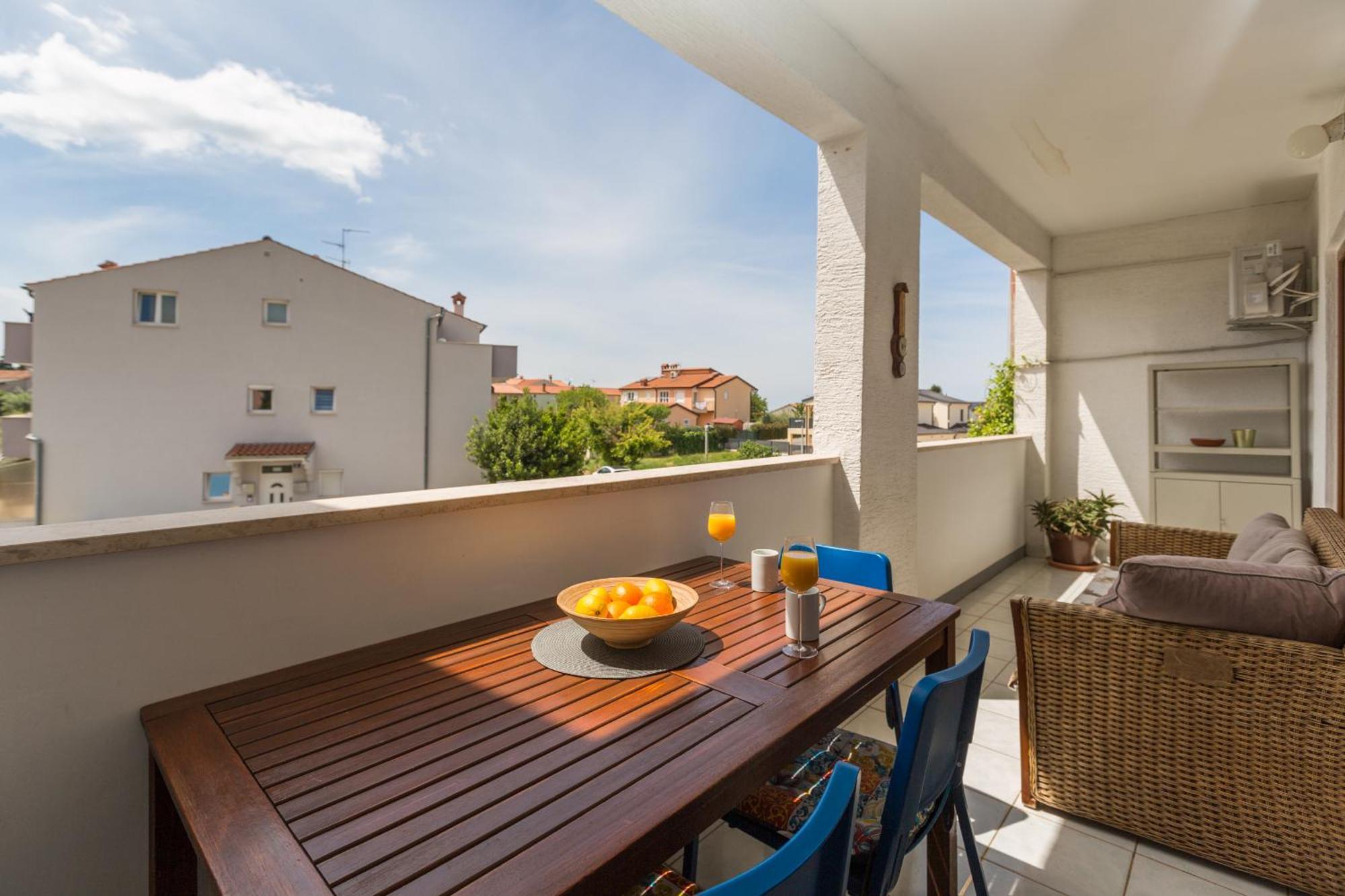Apartment Blu Poreč Kültér fotó