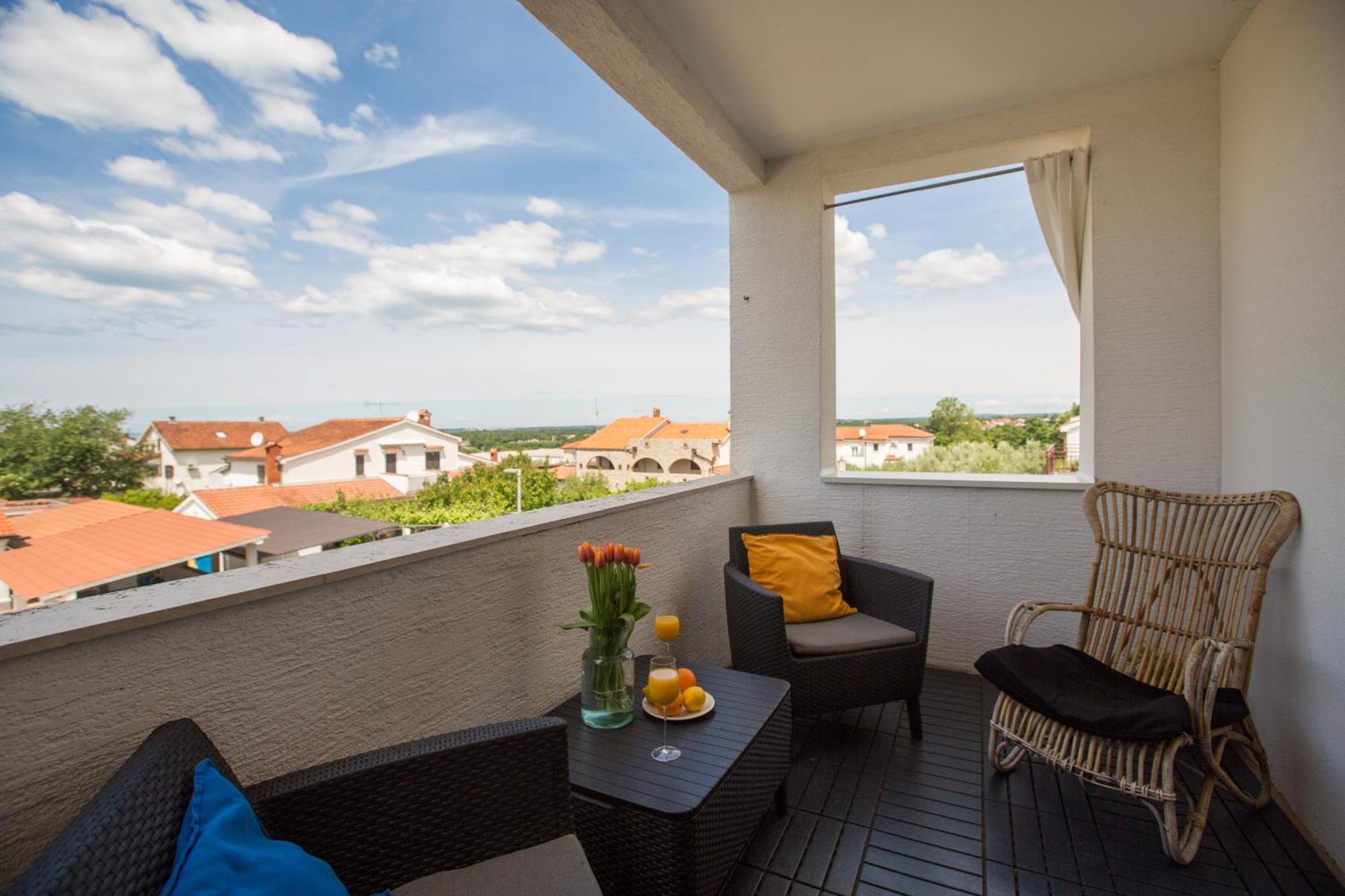 Apartment Blu Poreč Kültér fotó
