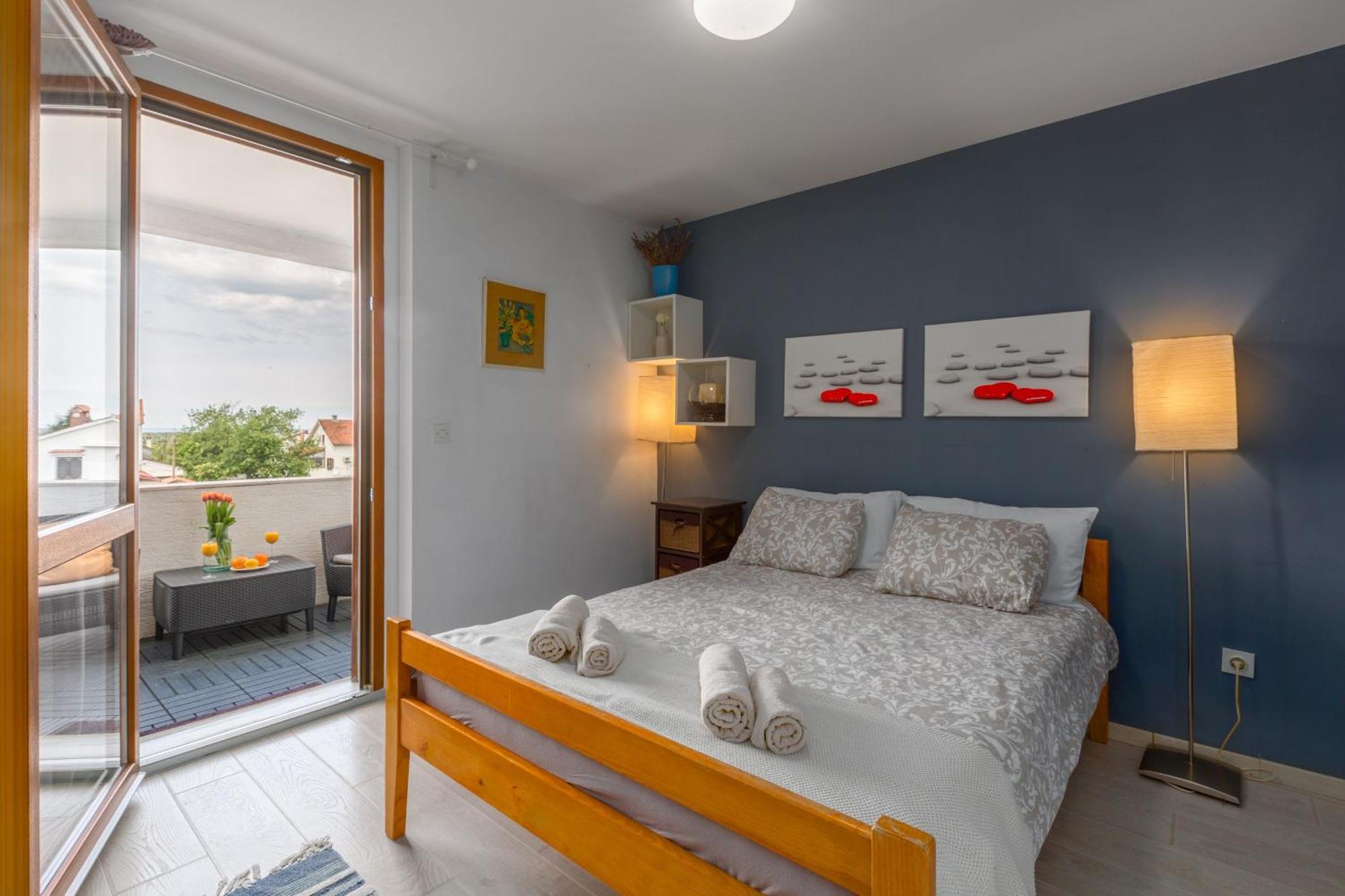 Apartment Blu Poreč Kültér fotó