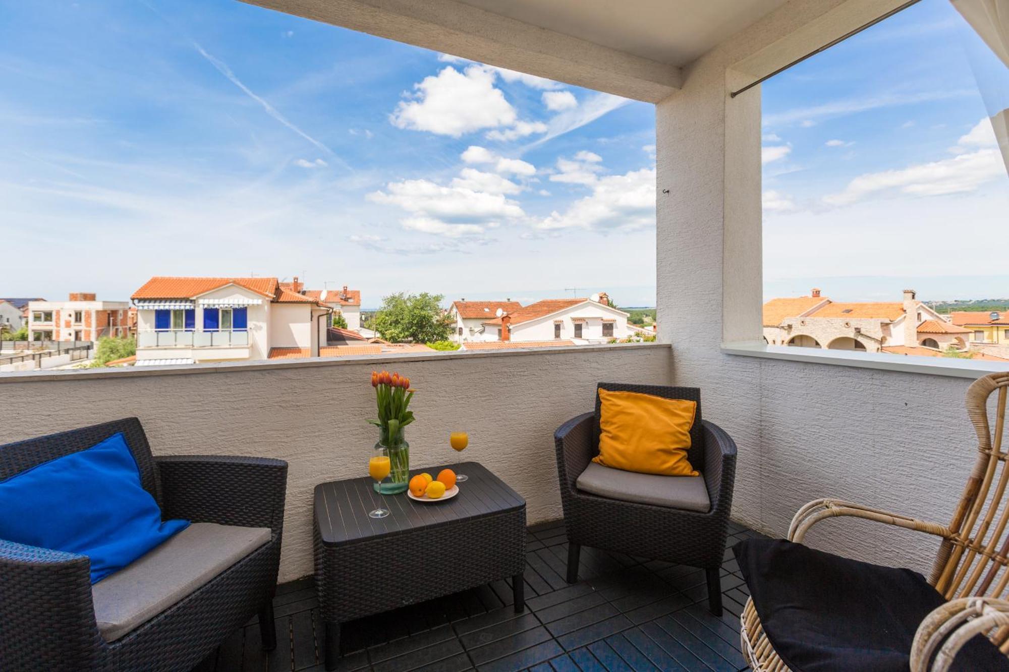 Apartment Blu Poreč Kültér fotó