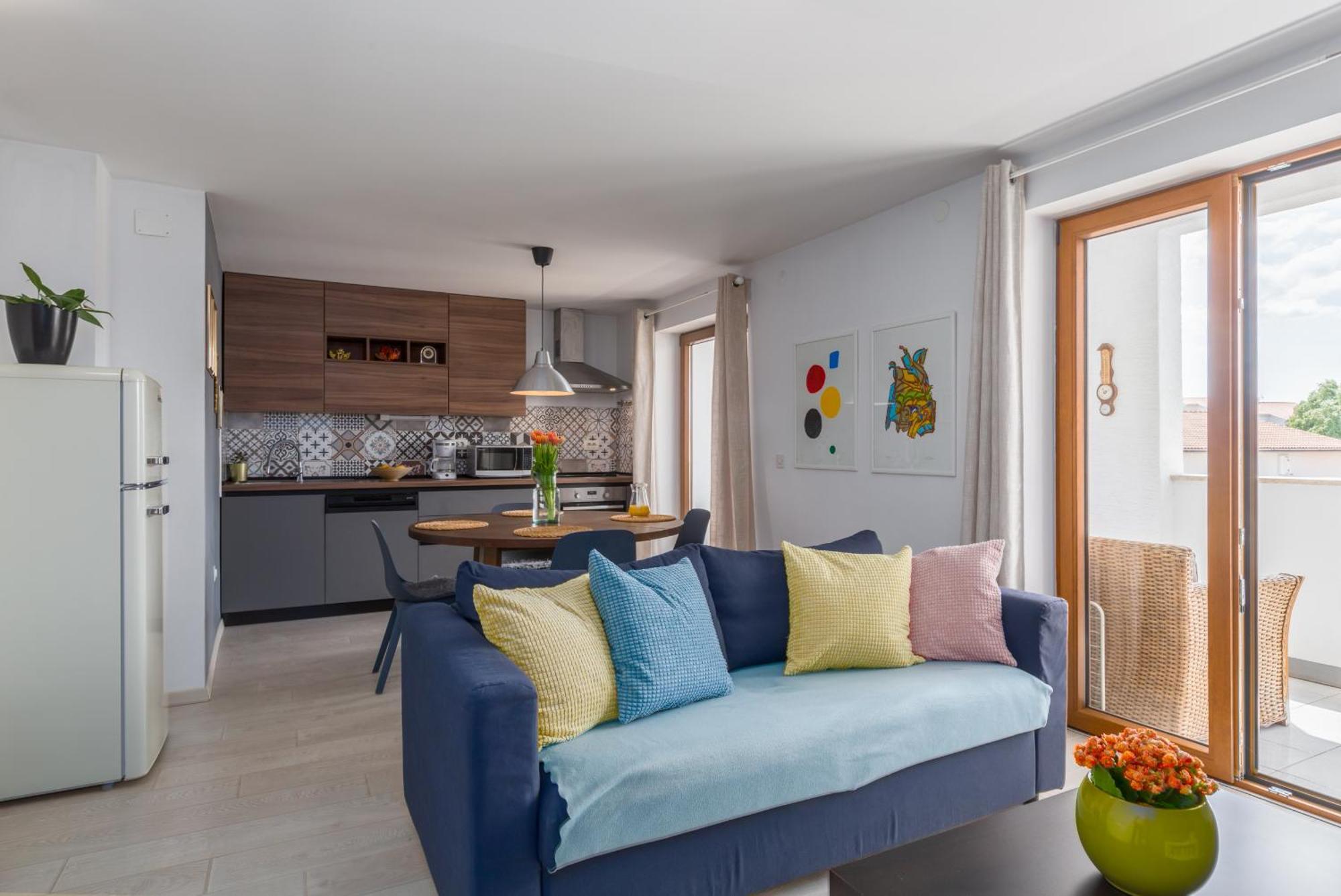 Apartment Blu Poreč Kültér fotó